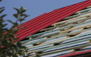 Ellerbeck corrugated roofing costs