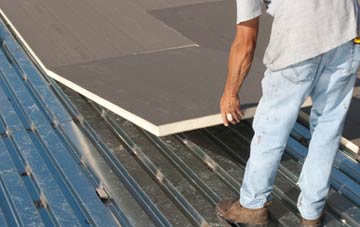 benefits of insulating Ellerbeck flat roofing